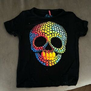 Skeleton t shirt